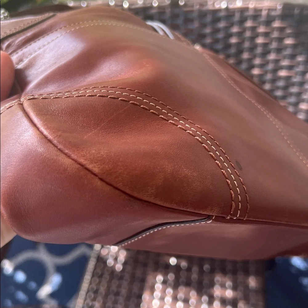 Coach vintage Y2K Hamilton brown hobo - Picture 7 of 8